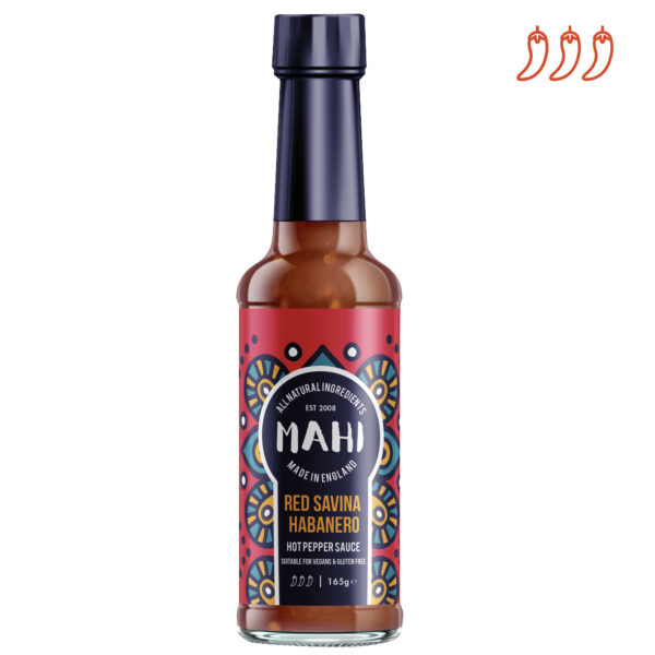 Mahi Sauce Red Savina Habanero