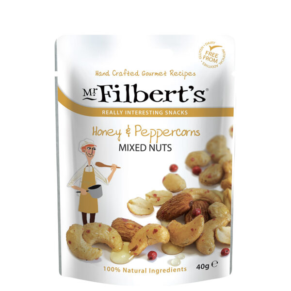 Mr. Filberts Honey & Peppercorn Mixed Nuts