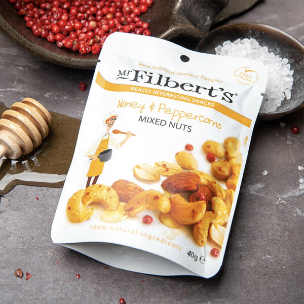 Mr. Filberts Honey & Peppercorn Mixed Nuts – Bild 2