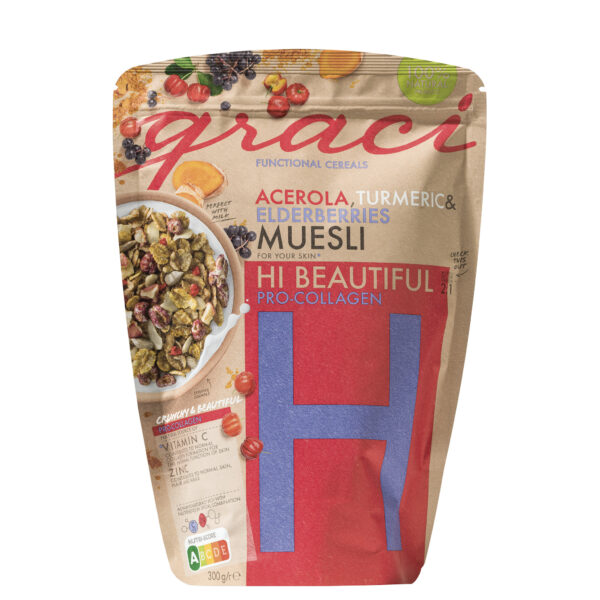 Müsli "Hi Beautiful" - von Graci