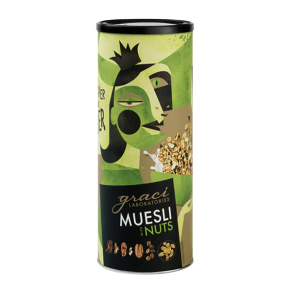 Müsli Nuss - Big Tube von Graci