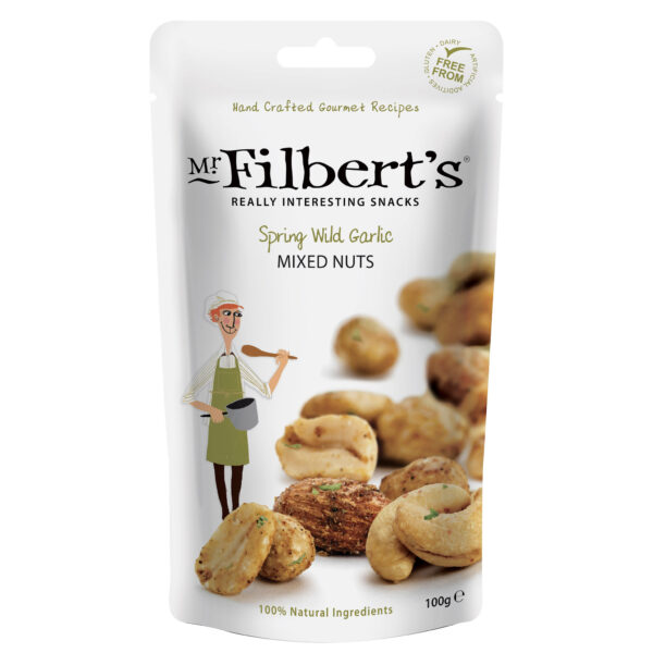 Mr. Filberts Spring Wild Garlic Mixed Nuts