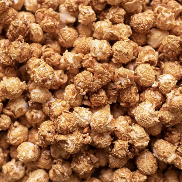 Erdnussbutter Salzkaramell Popcorn - von Popkornditorei Knalle – Bild 2