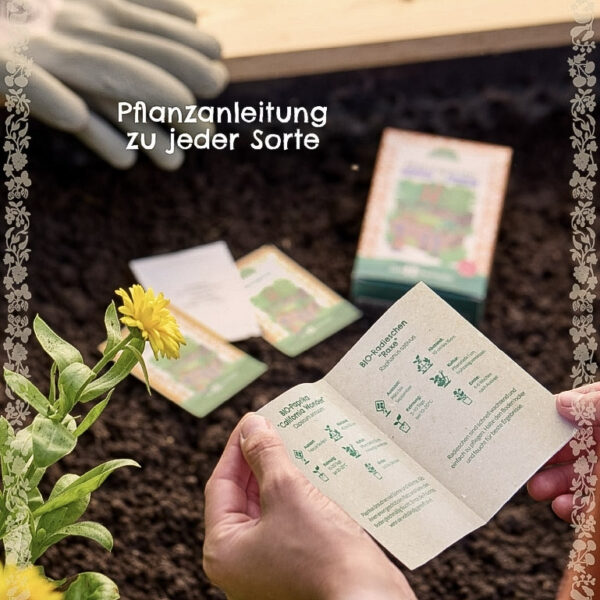 Die Stadtgärtner - Saatgut - Set Tomaten – Bild 4