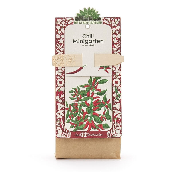 Die Stadtgärtner - Minigarten Chili