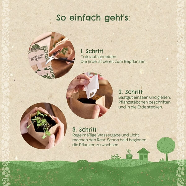 Die Stadtgärtner - Minigarten Wildtomate – Bild 4