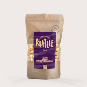 Nougat Piemonteser Haselnuss Popcorn - von Popkornditorei Knalle
