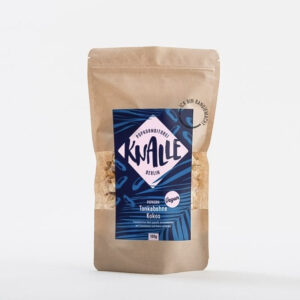 Tonkabohne Kokos Popcorn - von  Popkornditorei Knalle (vegan)