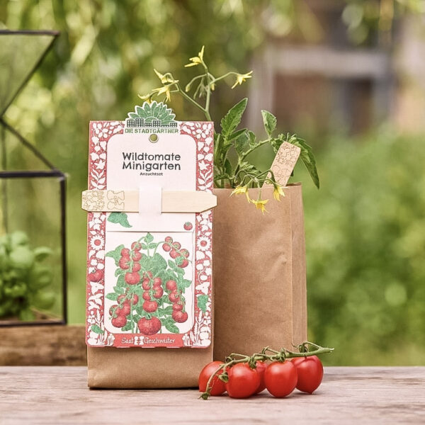 Die Stadtgärtner - Minigarten Wildtomate – Bild 2