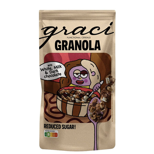 Triple Chocolate Granola - von Graci