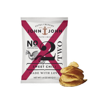 No. 2 Crisps Sweet Chili - von John & John