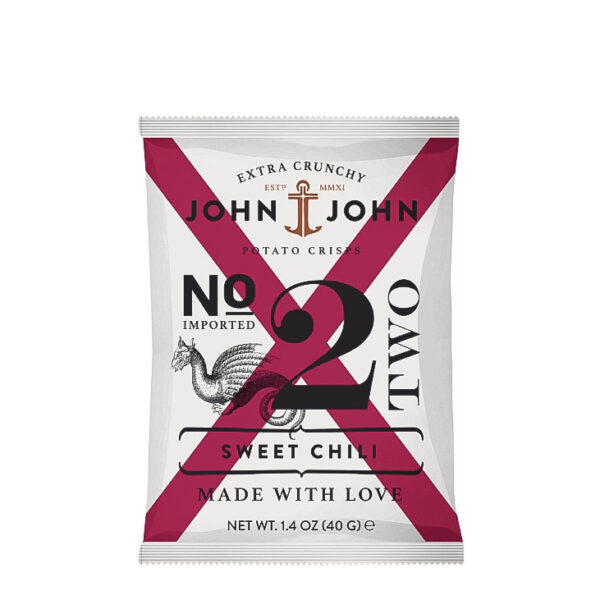 No. 2 Crisps Sweet Chili - von John & John – Bild 2