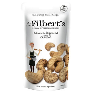 Mr. Filberts Indonesian Peppered Cashews