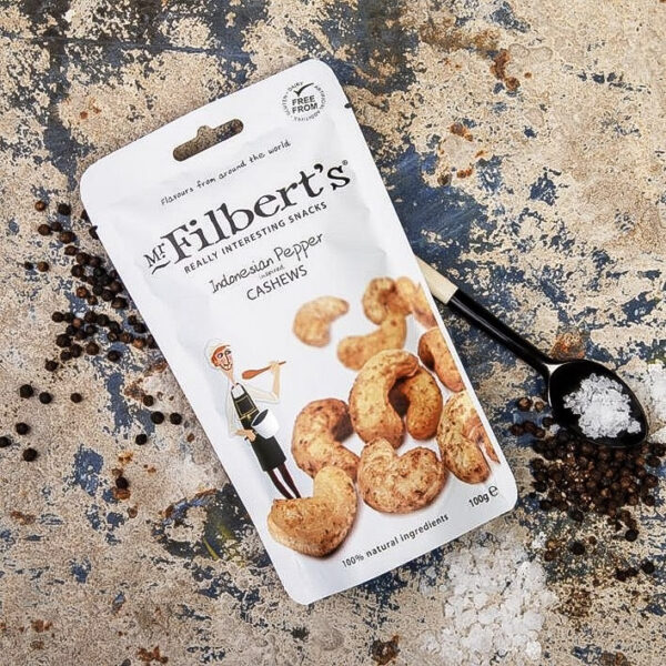 Mr. Filberts Indonesian Peppered Cashews – Bild 2