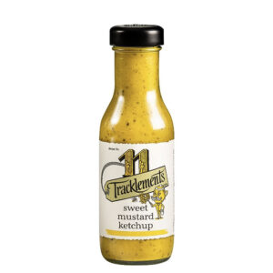 Tracklements BBQ Sauce Sweet Mustard