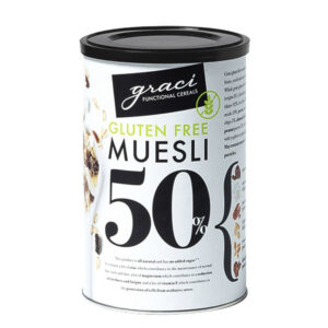 Functional Muesli 50% - von Graci (Glutenfrei!)