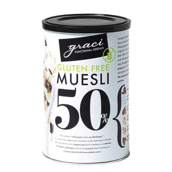 Functional Muesli 50% - von Graci (Glutenfrei!)