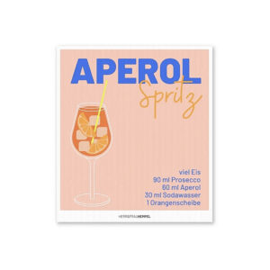 Schwammtuch Aperol Spritz