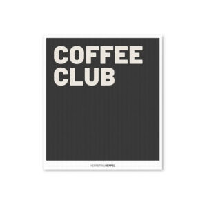 Schwammtuch Coffee Club