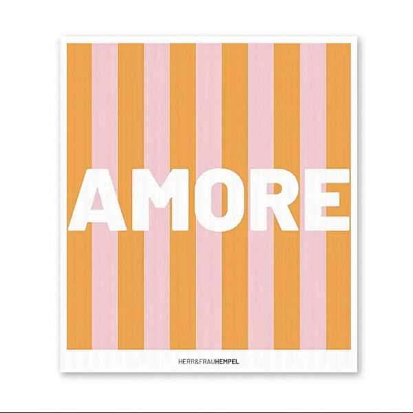 Schwammtuch Amore