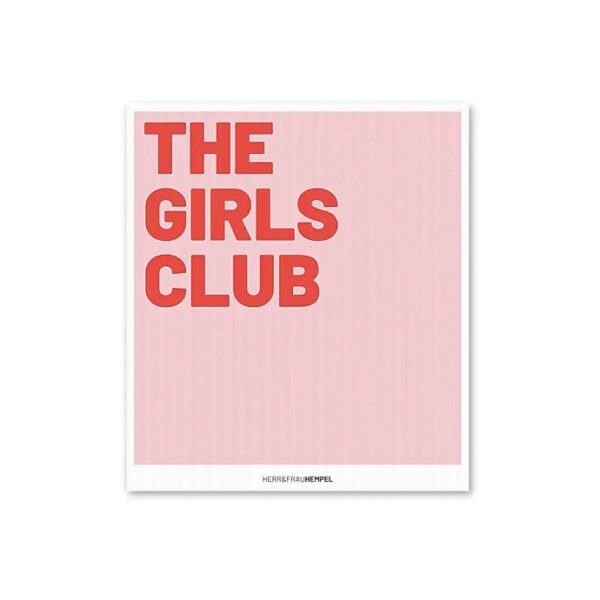 Schwammtuch The Girls Club