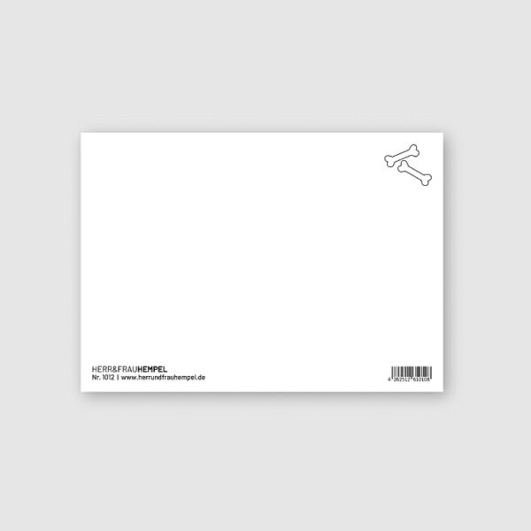 Postkarte "Dackelklub" – Bild 2