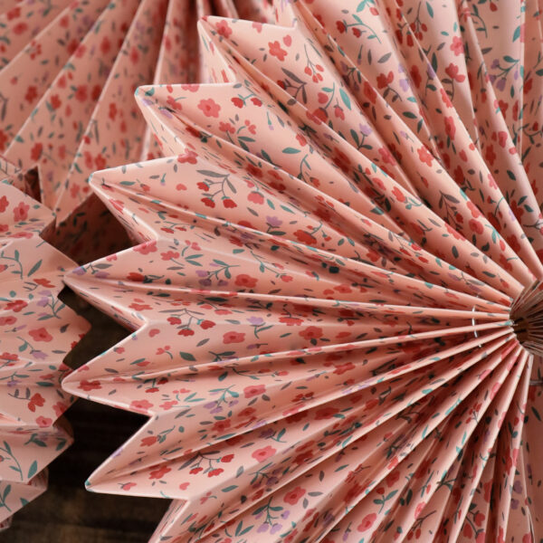 Papierornament - Set "Momo" 3-tgl. (rosa) – Bild 3