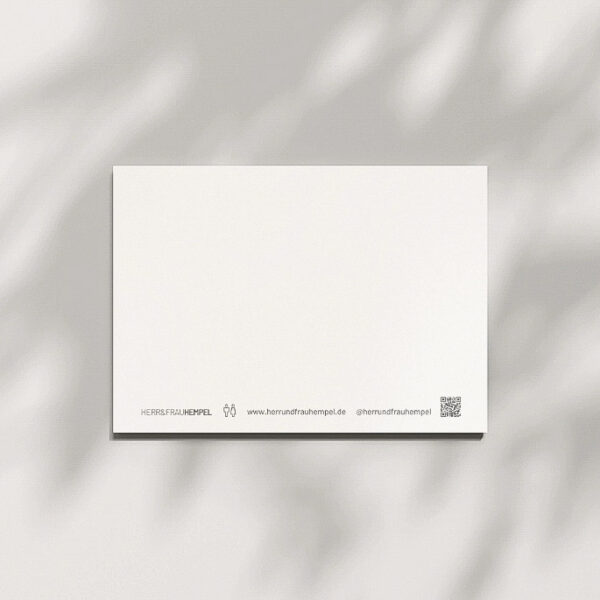 Postkarte "Superpapa" – Bild 2
