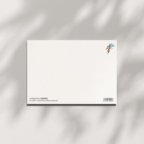 Postkarte "Supertante" – Bild 2