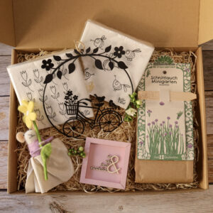 WERTVOLL Geschenkbox - "Frühling"