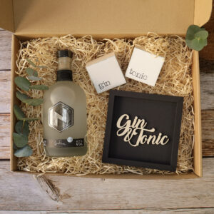 WERTVOLL Geschenkbox - "Gin & Tonic"
