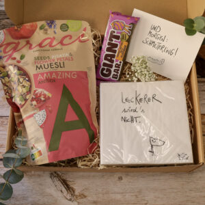 WERTVOLL Geschenkbox - "Leckerer"