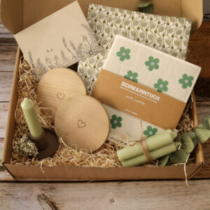 WERTVOLL Geschenkbox "Lovely Green"