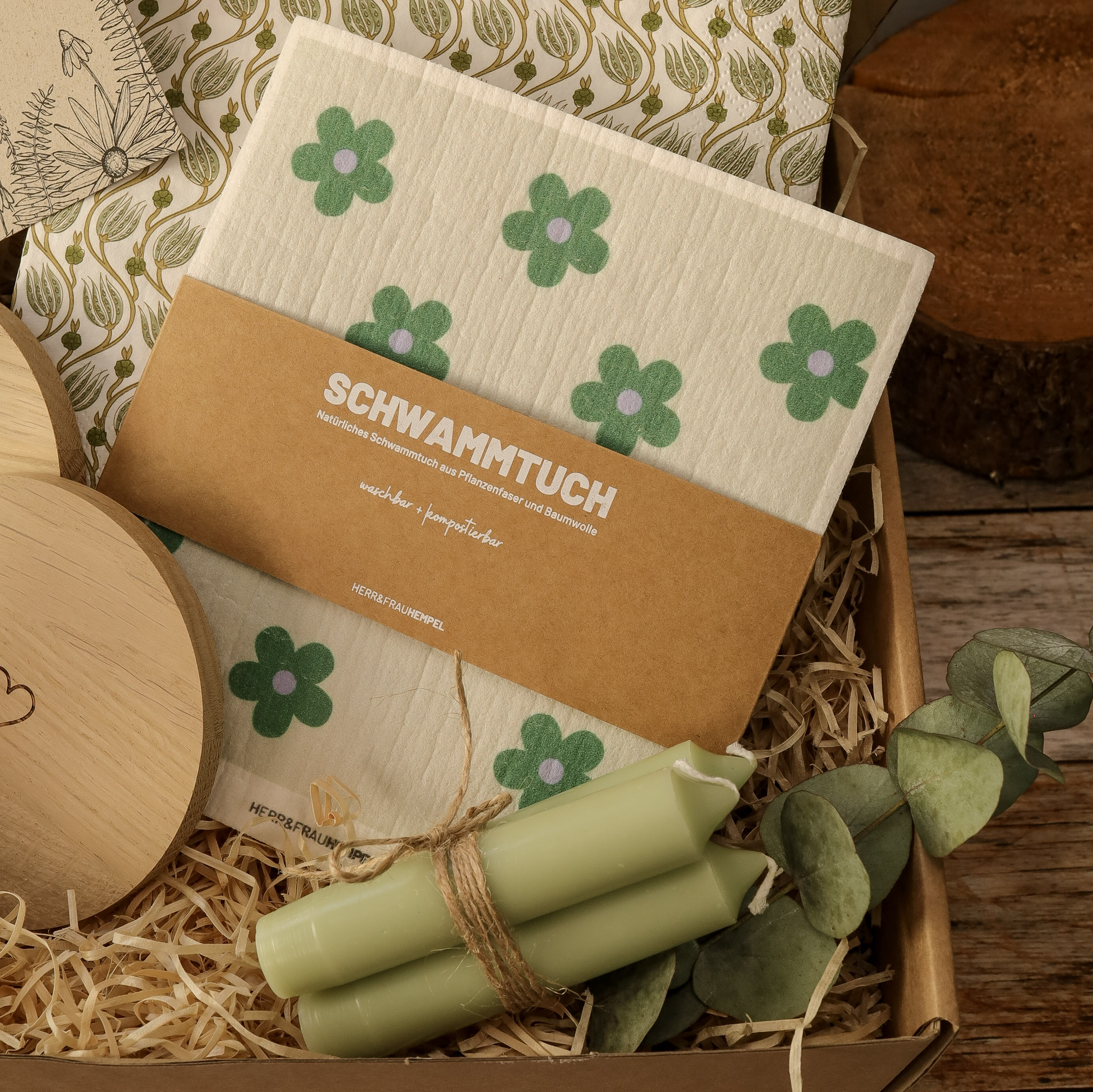 WERTVOLL Geschenkbox "Lovely Green" – Bild 3