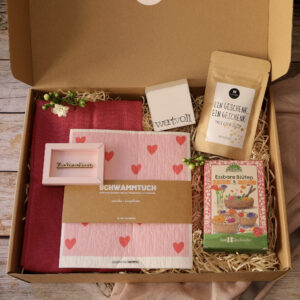 WERTVOLL Geschenkbox - "Zuckerschnute"