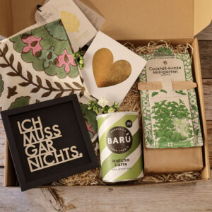 WERTvoll Geschenkbox - "Kleine Auszeit"