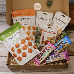 WERTVOLL Snackbox - "Crunch & Spice"