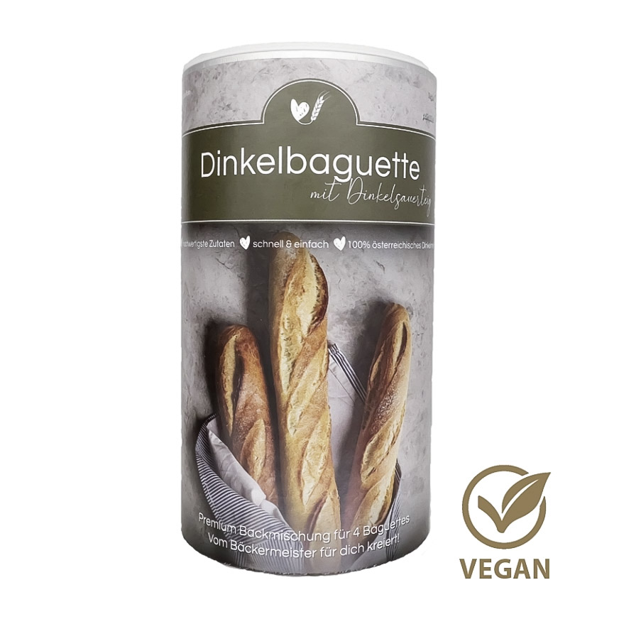 Backmischung Dinkelbaguette – Bild 2