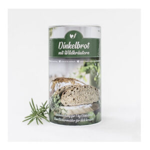 Backmischung Dinkelbrot mit Wildkräuter
