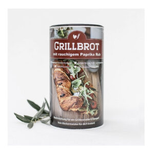 Backmischung Grillbrot - Paprika Rub