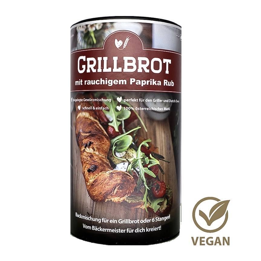 Backmischung Grillbrot - Paprika Rub – Bild 2