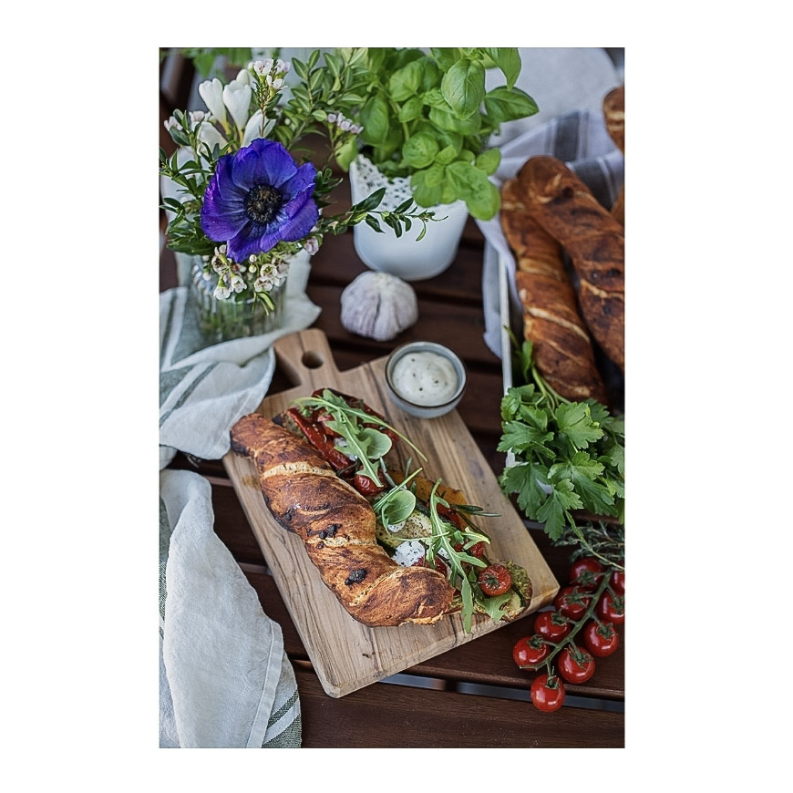 Backmischung Grillbrot - Paprika Rub – Bild 3