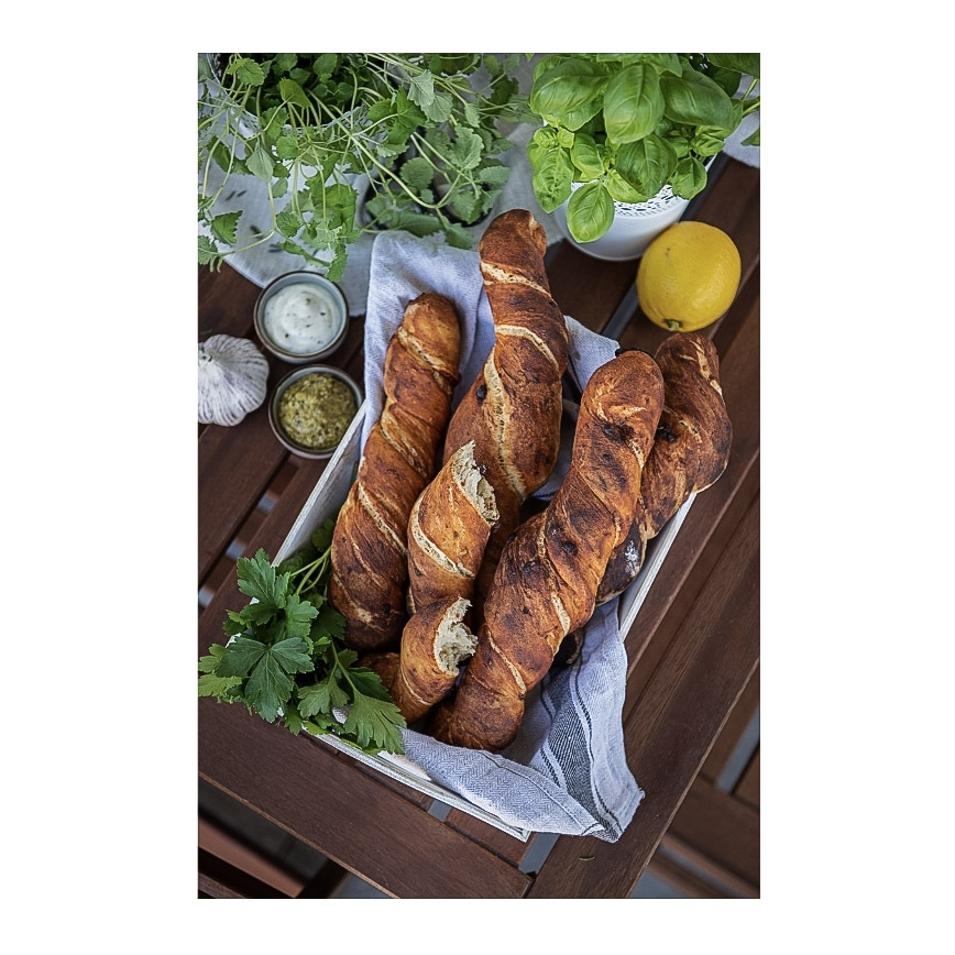 Backmischung Grillbrot - Paprika Rub – Bild 4