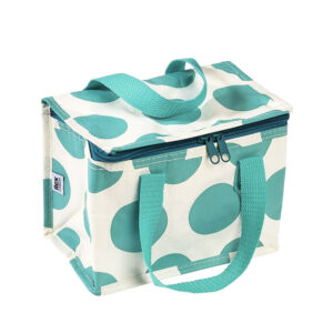 Mini - Lunchbag "Punkte/türkis"