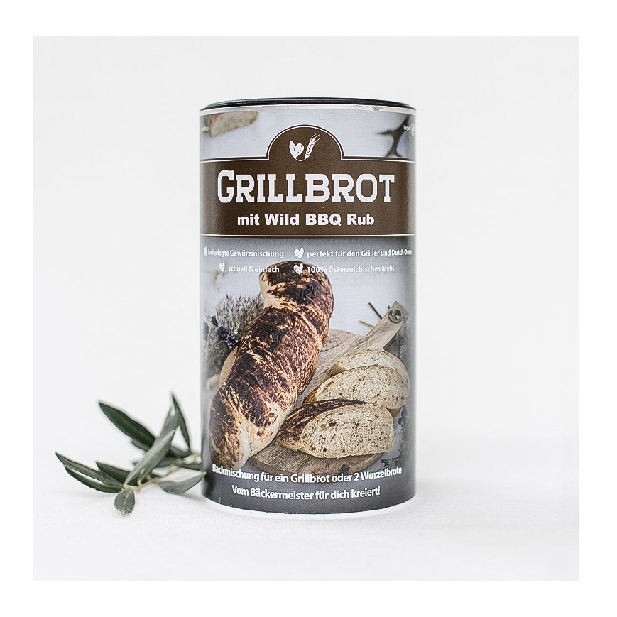 Backmischung Grillbrot - Wild BBQ Rub