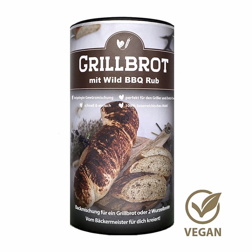 Backmischung Grillbrot - Wild BBQ Rub – Bild 2
