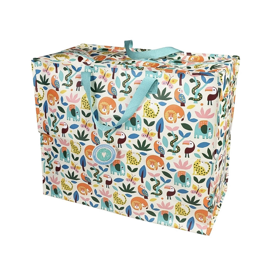 Jumbo - Aufbewahrungstasche "Wild Wonders"