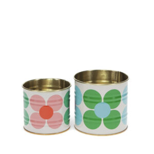 Mini Aufbewahrungsdosen - „Daisy“ (2er Set)