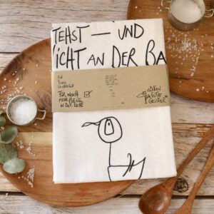 Küchentraum - Geschirrtuch von Edition Gute Geister