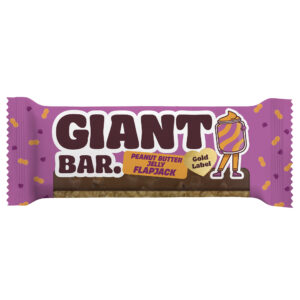 GIANT Chocolate Flapjack Peanut Butter Jelly